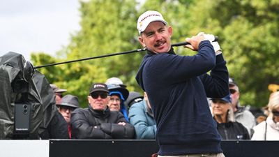 Lucas Herbert surprises himself in surging to LIV lead