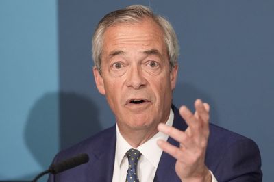 Farage says Reform on course for general election win after early local gains