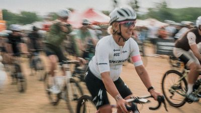 ‘Don’t let other people tell you what you can and can’t do with your body’ – Sarah Sturm on finishing The Traka 100 at 28 weeks pregnant