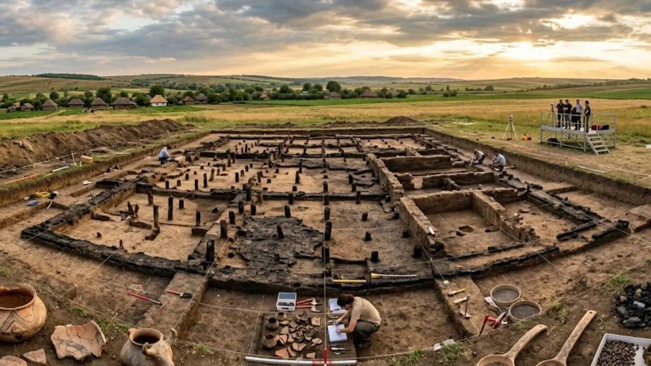 A newly discovered 6,000-year-old mega-structure in Romania is rewriting Europe’s prehistoric history
