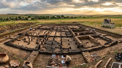 A newly discovered 6,000-year-old mega-structure in Romania is rewriting Europe’s prehistoric history