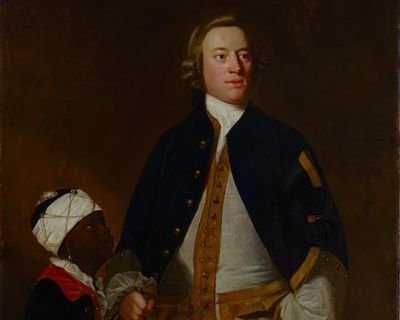 Story of enslaved boy featured in 1748 Joshua Reynolds portrait emerges in new study