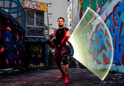 Experience: I am the best lightsaber fighter in Europe