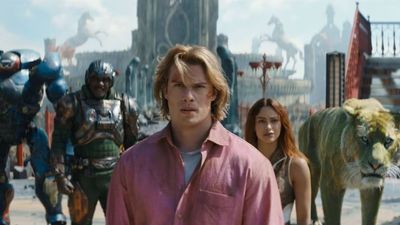 New Masters of the Universe TV spot gives us our first glimpse at He-Man riding Battle Cat, and I'm finally excited for the live-action movie