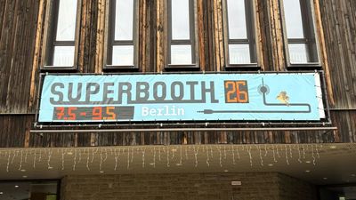 Superbooth 2026: all the latest synth news from Berlin - LIVE!