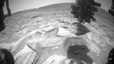 A 29-pound Mars rock held NASA's Curiosity rover hostage for 6 days (video)
