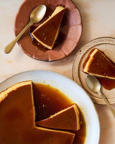 Benjamina Ebuehi’s recipe for Mexican-style vanilla bean flan