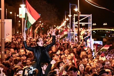 Hungary's incoming prime minister plans a 'regime-change celebration' to mark Orbán's departure