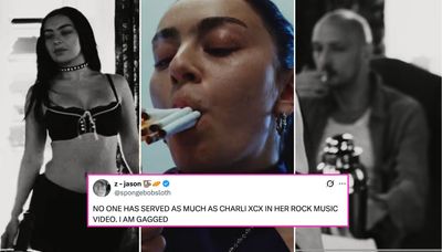 Charli xcx Launches New Era With ‘Rock Music’ Ft George Daniel: ‘Perfect Follow Up To Brat’