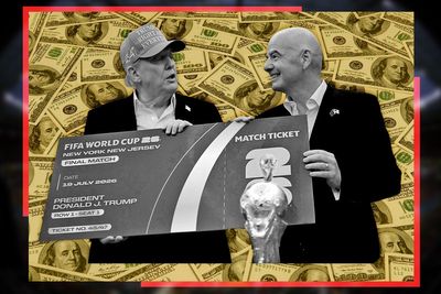 How Fifa lost control and made the World Cup a rip-off for fans