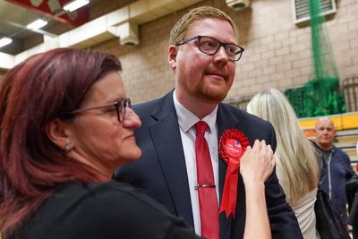 Labour MP calls for Starmer to step down after wife loses council seat to Reform