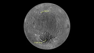 Artemis astronauts may find remnants of a 'decapitated' asteroid's impact on the moon