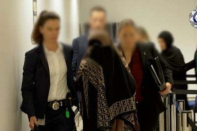 Isis-linked Australian women returning from Syria charged with crimes against humanity