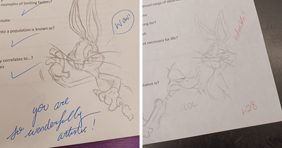 40 Times Teachers Had The Best Sense Of Humor And The Biggest Hearts And Crafted These Cute Notes