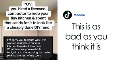 Woman Shares How A Very Expensive Contractor Left Her Home And People Are Just Horrified