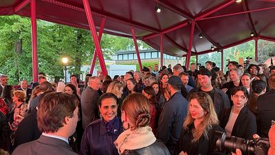 Qatar makes Venice Biennale debut with pavilion built on collaboration, food and live art