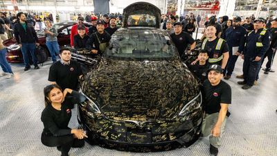 Tesla Waves Goodbye To Model S And Model X As The Last Cars Roll Off The Line
