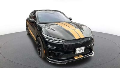 The Rarest Ford Mustang Mach-E EVs Just Got A Big Discount At Hertz
