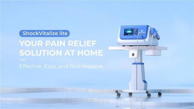SHOCK VITALIZE LITE Review: The Portable Shockwave Therapy Machine That Punches Above Its Weight