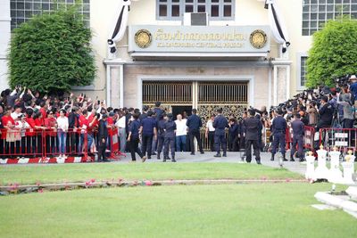 Former PM Thaksin released from prison