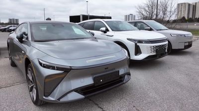 The Floodgates Open: Chinese EVs Land In Canada