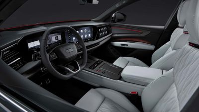 I Sat In The New Audi Q9—It Raises The Bar For Audi Interiors
