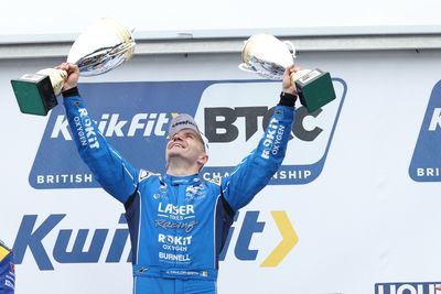 BTCC Brands Hatch: Taylor-Smith takes shock win aboard Toyota in race two