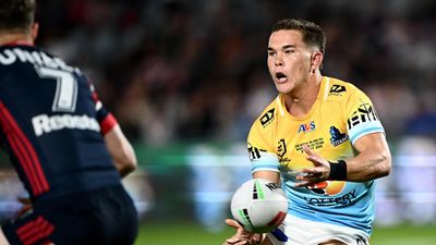 Harrison focused on next steps after dream debut