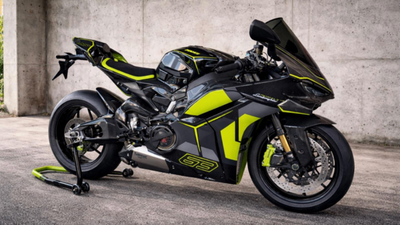 India’s Only Ducati Panigale V4 Lamborghini Has Finally Arrived