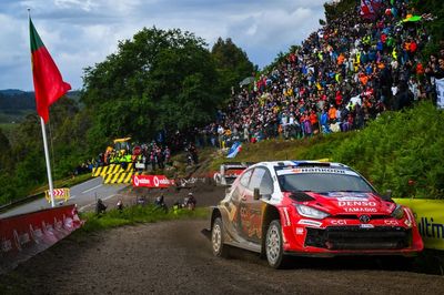 WRC Portugal: Ogier puncture gives lead to Neuville