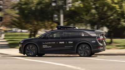 Lucid Gravity Robotaxis Get California Permit That Tesla Hasn't Even Applied For