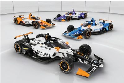 McLaren unveils special Indy 500 liveries