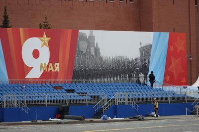 Ukraine war briefing: Zelenskyy ‘hereby decrees’ Moscow can hold Victory Day parade