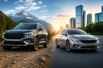 Why Some SUVs Are Becoming More Popular Than Sedans