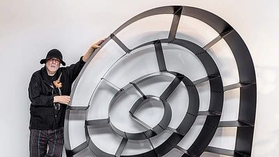 Ron Arad on design: 'The difficulty is knowing which ideas to spend your time on'