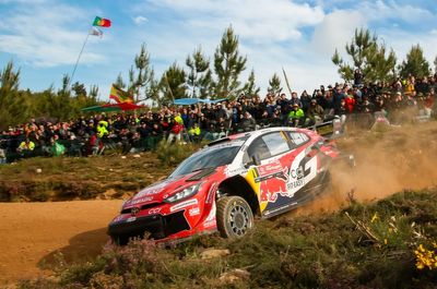 WRC Portugal: Ogier retakes lead after Solberg puncture drama