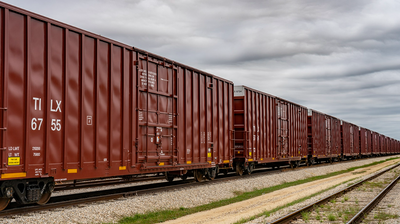 Six Found Dead Inside Train Boxcar Near Laredo as Investigation Continues