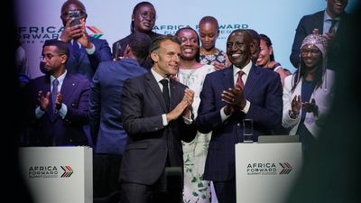 Macron champions African investment and backs restitution of colonial artefacts