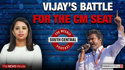 South Central 74: Vijay, the Governor and future of INDIA alliance