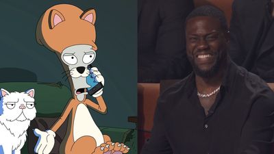 American Dad Aired A Weird Kevin Hart Joke As The Comedian Was Getting Roasted Live On Netflix, And I Can't Believe This Was A Coincidence