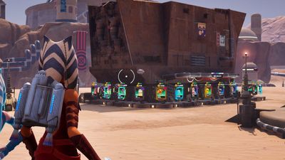 How to steal Droid Blueprints in Fortnite Star Wars Droid Tycoon