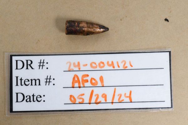 Landscaper shot by stray bullet from belt-fed machine gun during nearby Air Force exercise, lawsuit says
