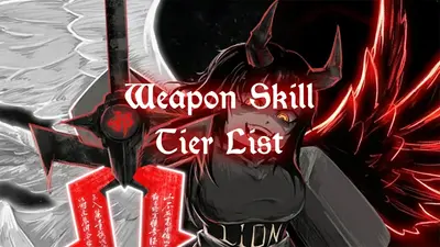 Cursed Blade Tier List – Best Weapon Skills
