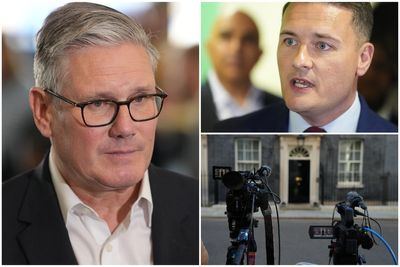 Starmer on brink: Wes Streeting accused of launching 'coup' against PM as over 75 MPs say he should go
