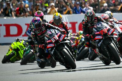 MotoGP French GP: Martin wins sprint race after rocket start, Marquez crashes