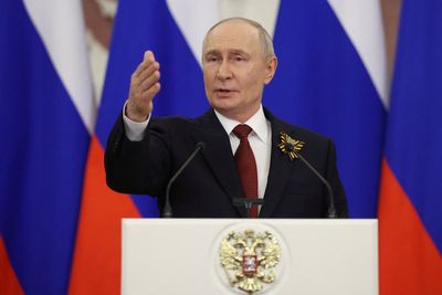 Europe rejects Putin’s pick for peace mediator after claim war is ‘coming to an end’