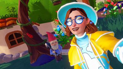 How many Garden Gnomes are on the Floating Festival island in Disney Dreamlight Valley?