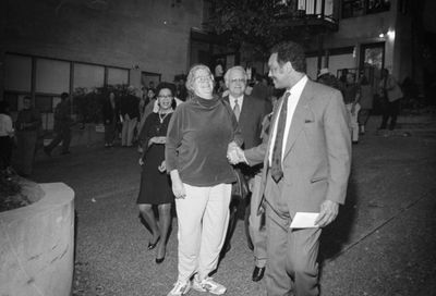Jesse Jackson Comes to Town