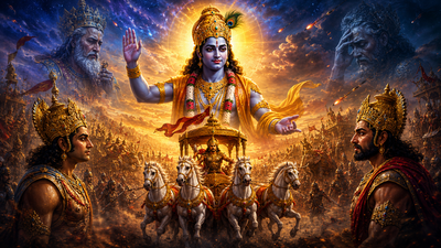 What Bhagavad Gita Secretly Says About Suffering