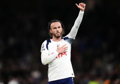 Tottenham handed major injury boost as James Maddison makes long-awaited return